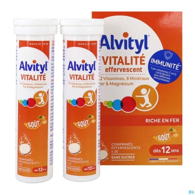 ALVITYL VITALITE CPR EFFER 30