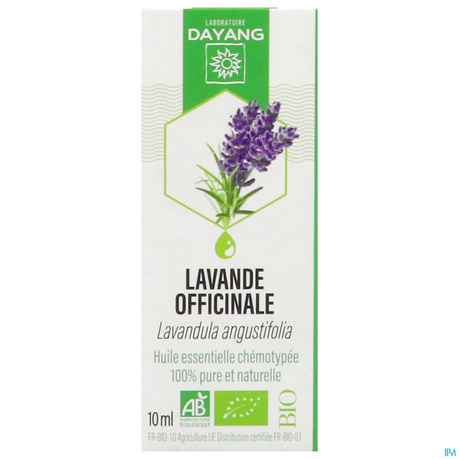 Dayang Huile Essentielle Lavande Officinale Bio 10ml