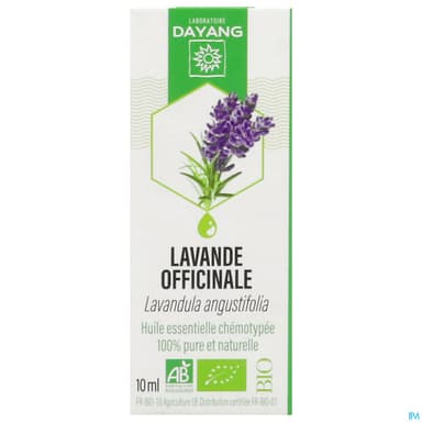 Dayang Huile Essentielle Lavande Officinale Bio 10ml