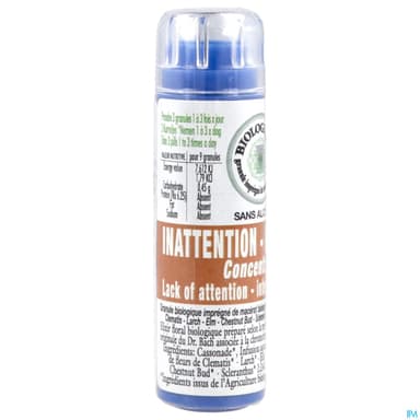 Eumadis Complexe Bach Inattention Bio Granules 130