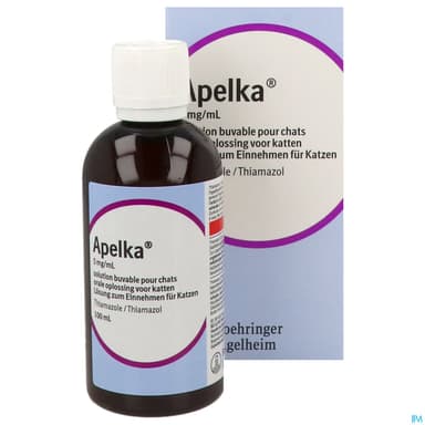 Apelka 5mg/ml Solution Buvable Chat 100ml + Sering