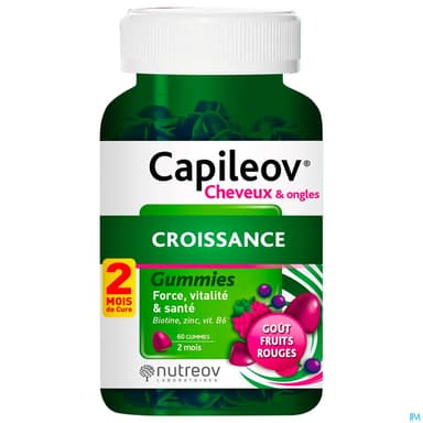 CAPILEOV CROISSANCE GUMMIES 60