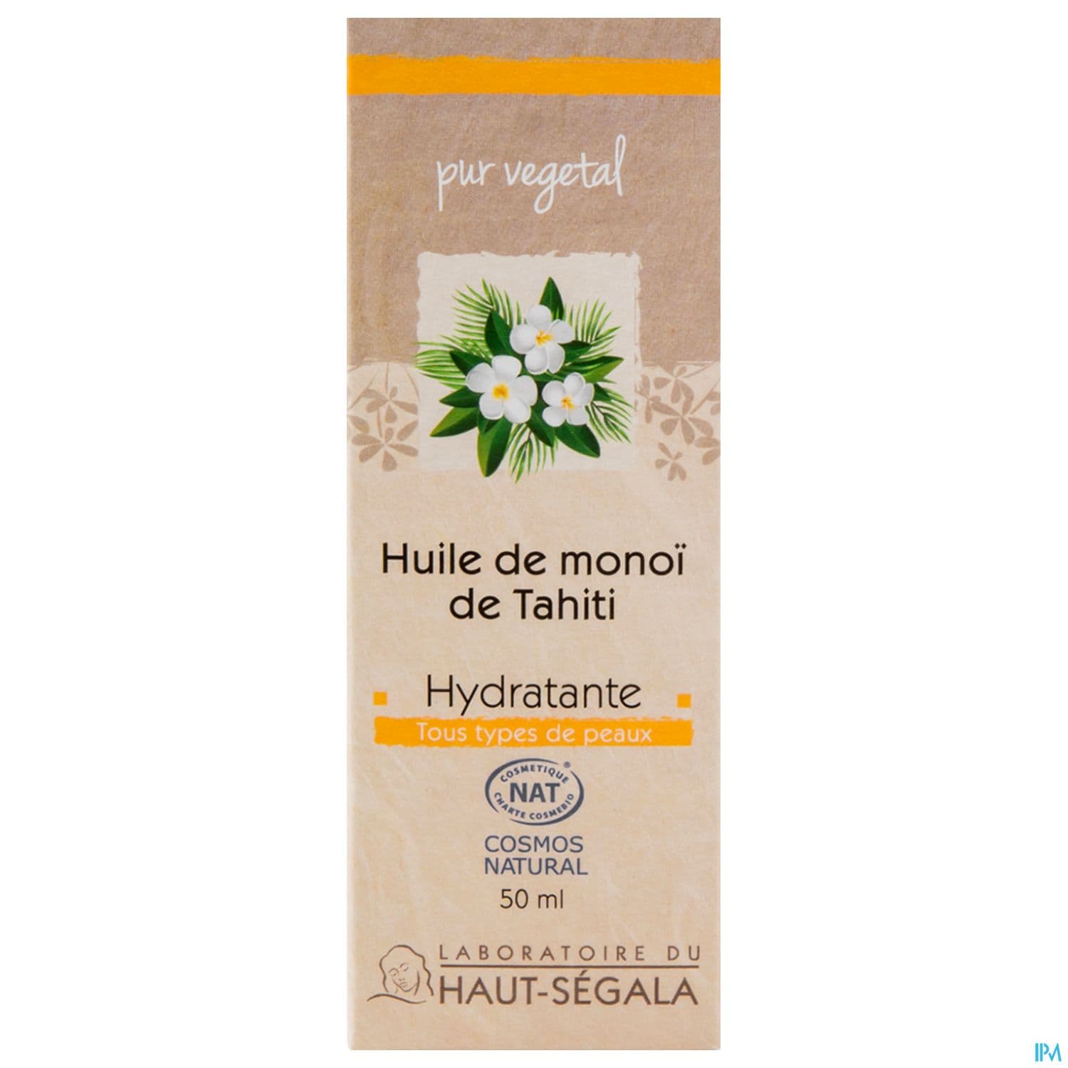 HAUT-SEGALA HLE MONOI TAHITI 50ML