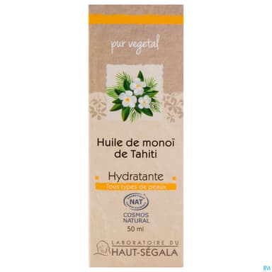HAUT-SEGALA HLE MONOI TAHITI 50ML