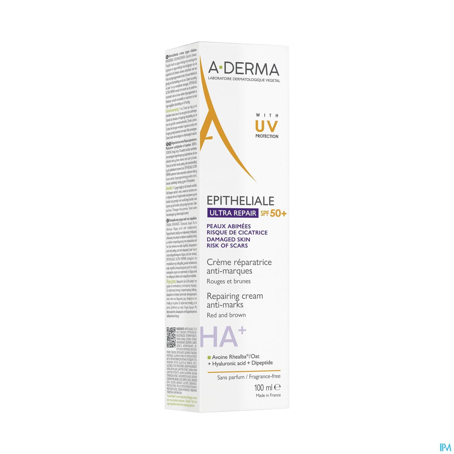A-DERMA EPITHELIALE REPAR 50+ 100