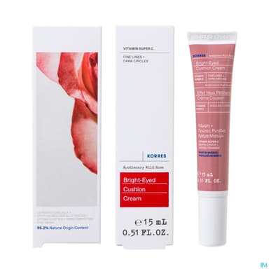 KORRES ROSE SAUV YEUX ECLAT 15ML