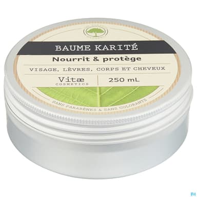 VITAE COSM BAUME KARITE 250ML