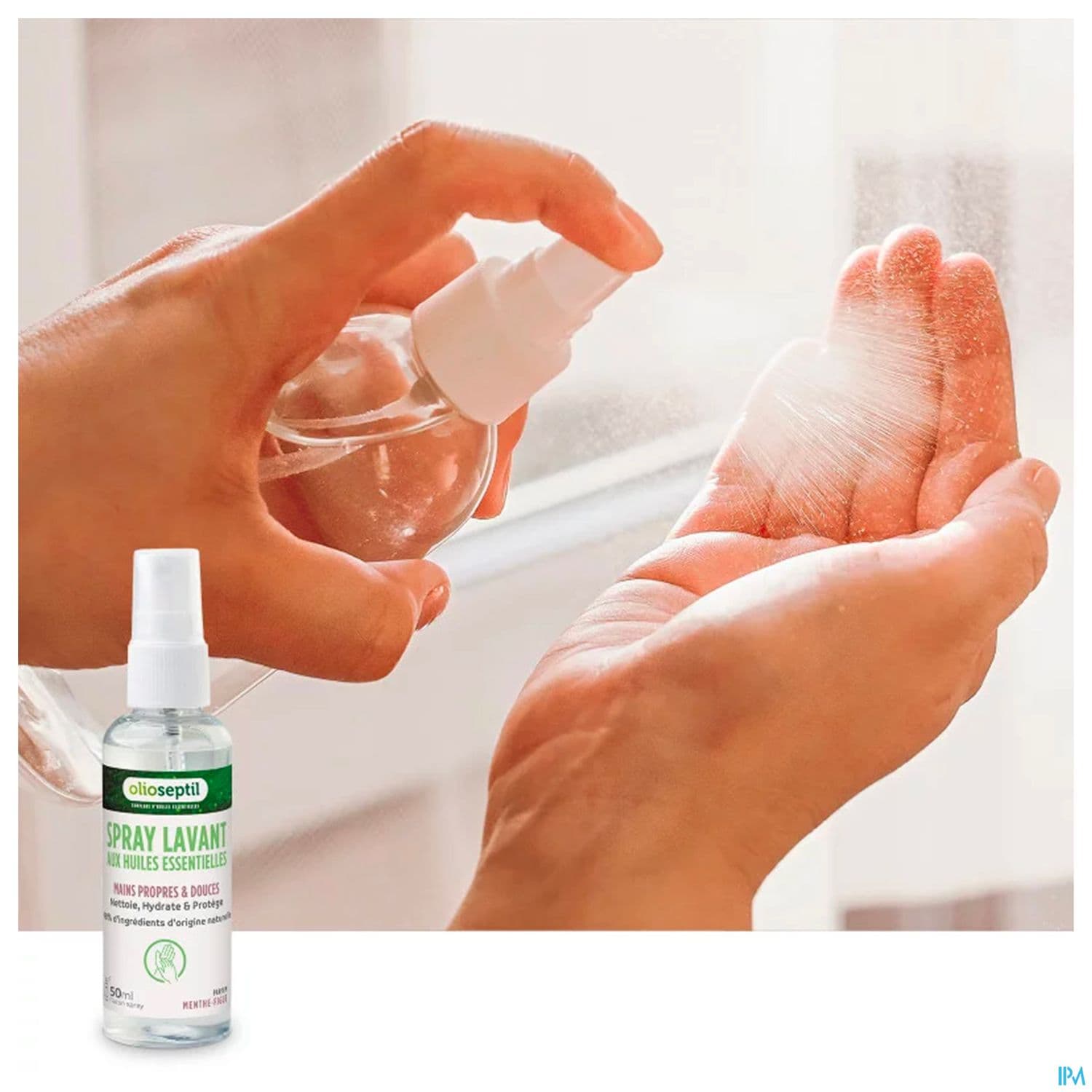 OLIOSEPTIL SPR LAV MENT FIGUE 50ML