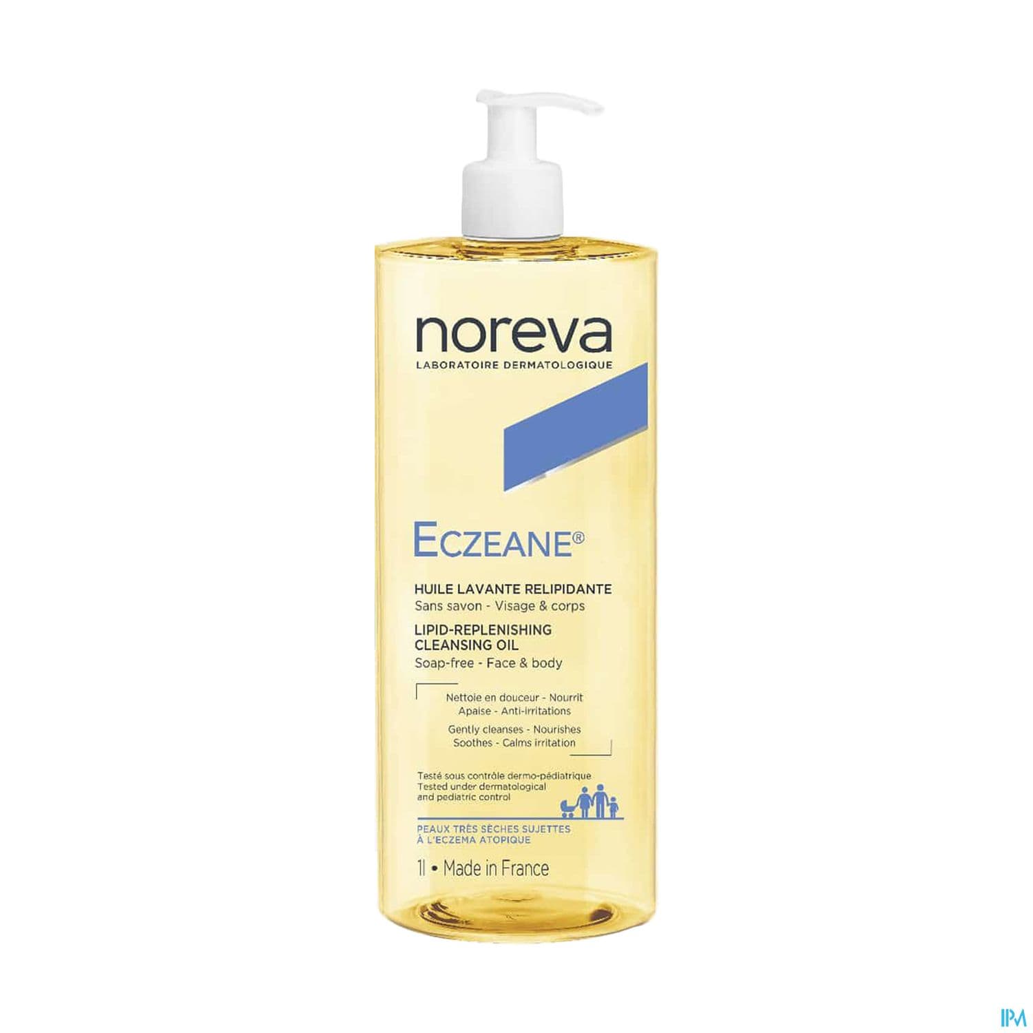 ECZEANE HLE LAVANTE 1000ML — Pharmacie Metro Simplon
