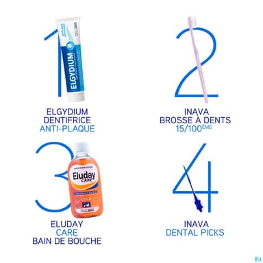 INAVA DENTAL PICKS RECH 36+BTE VOY