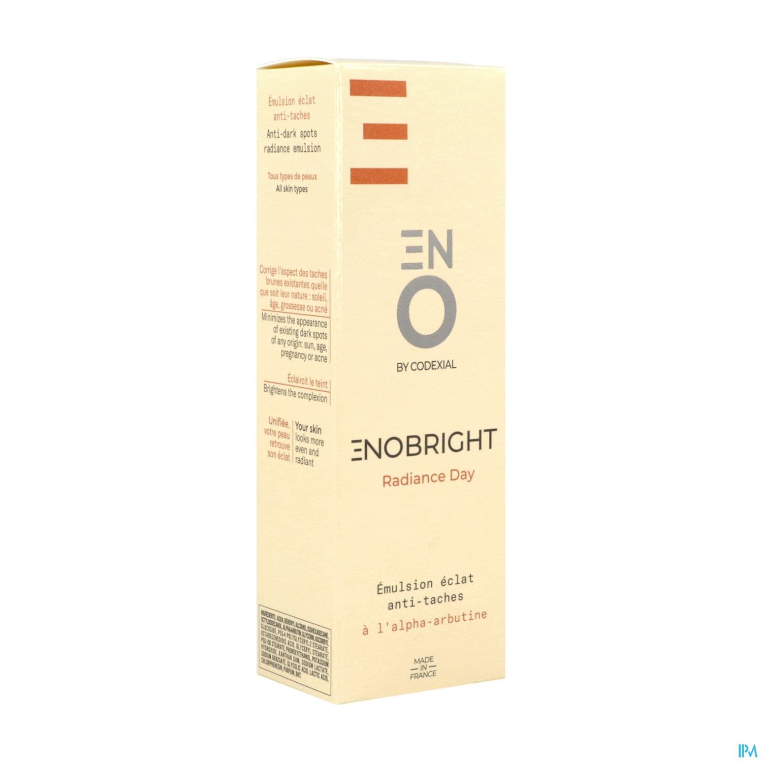 ENOBRIGHT RADIANCE EMULS ECLAT30ML