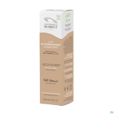LDBIARRITZ LAIT AUTOBRONZANT 150ML