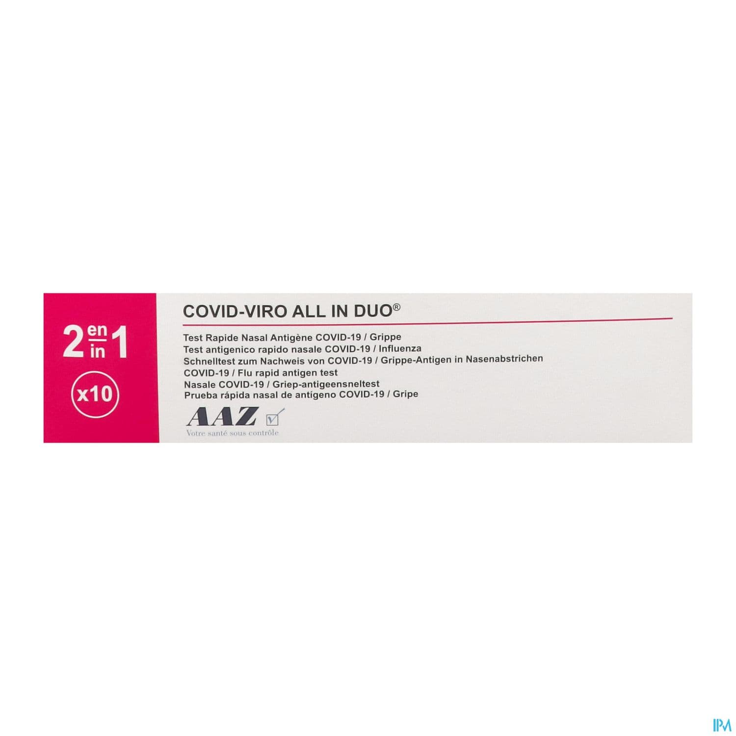 AAZ COVID-VIRO ALL IN DUO AG X10