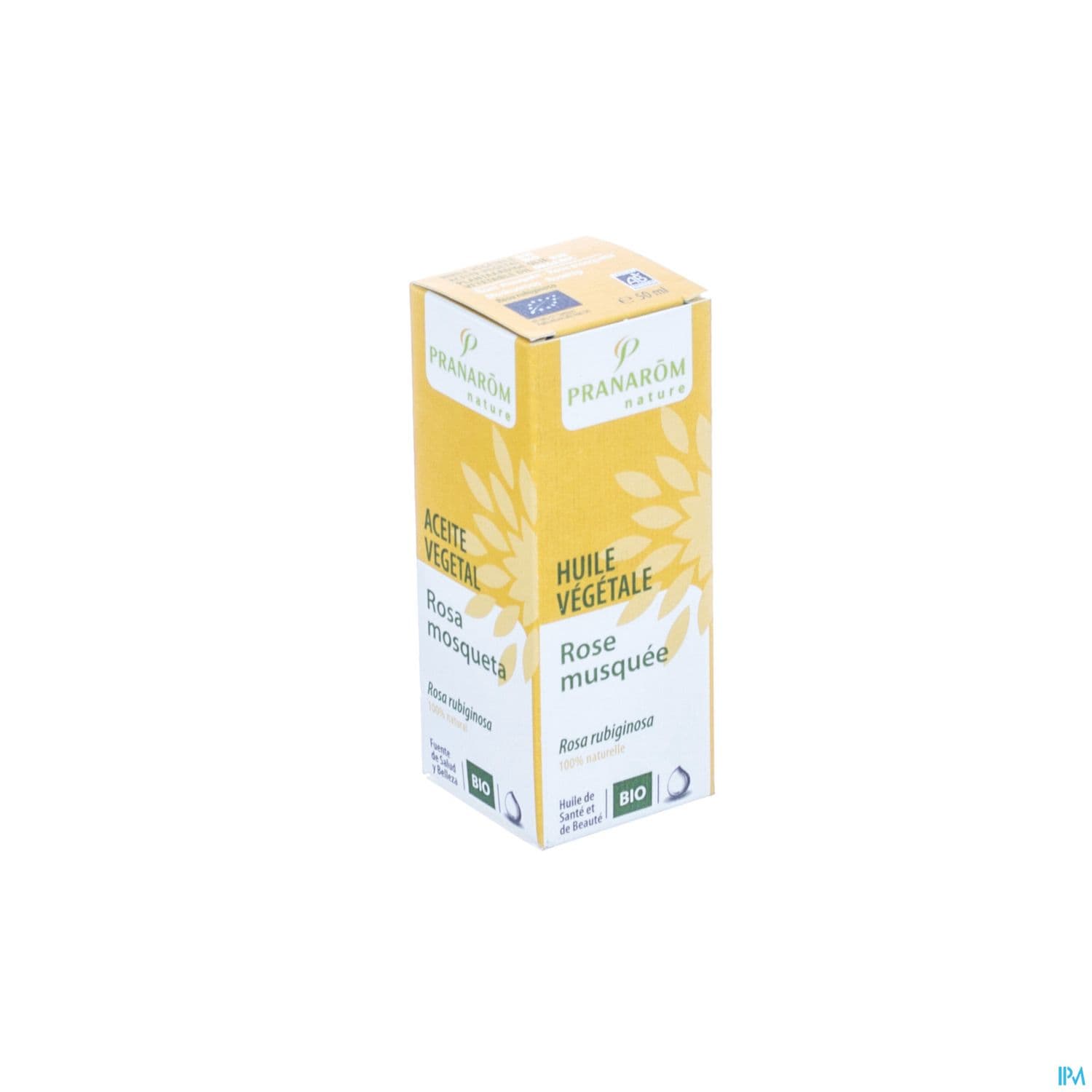 PRANAROM HV BIO ROSE MUSQUEE 50ML