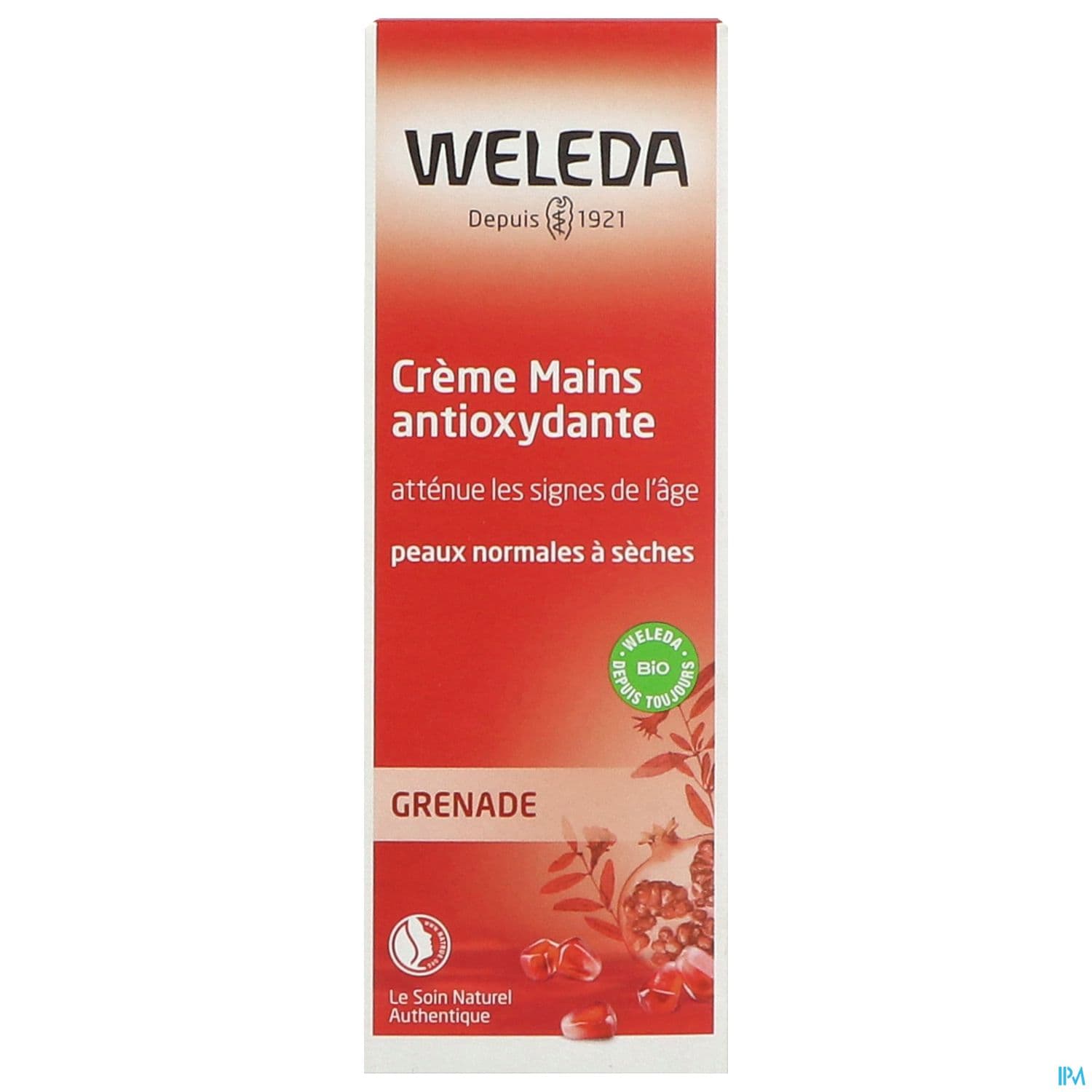 WELEDA CR MAIN A/OXYD GRENADE50ML