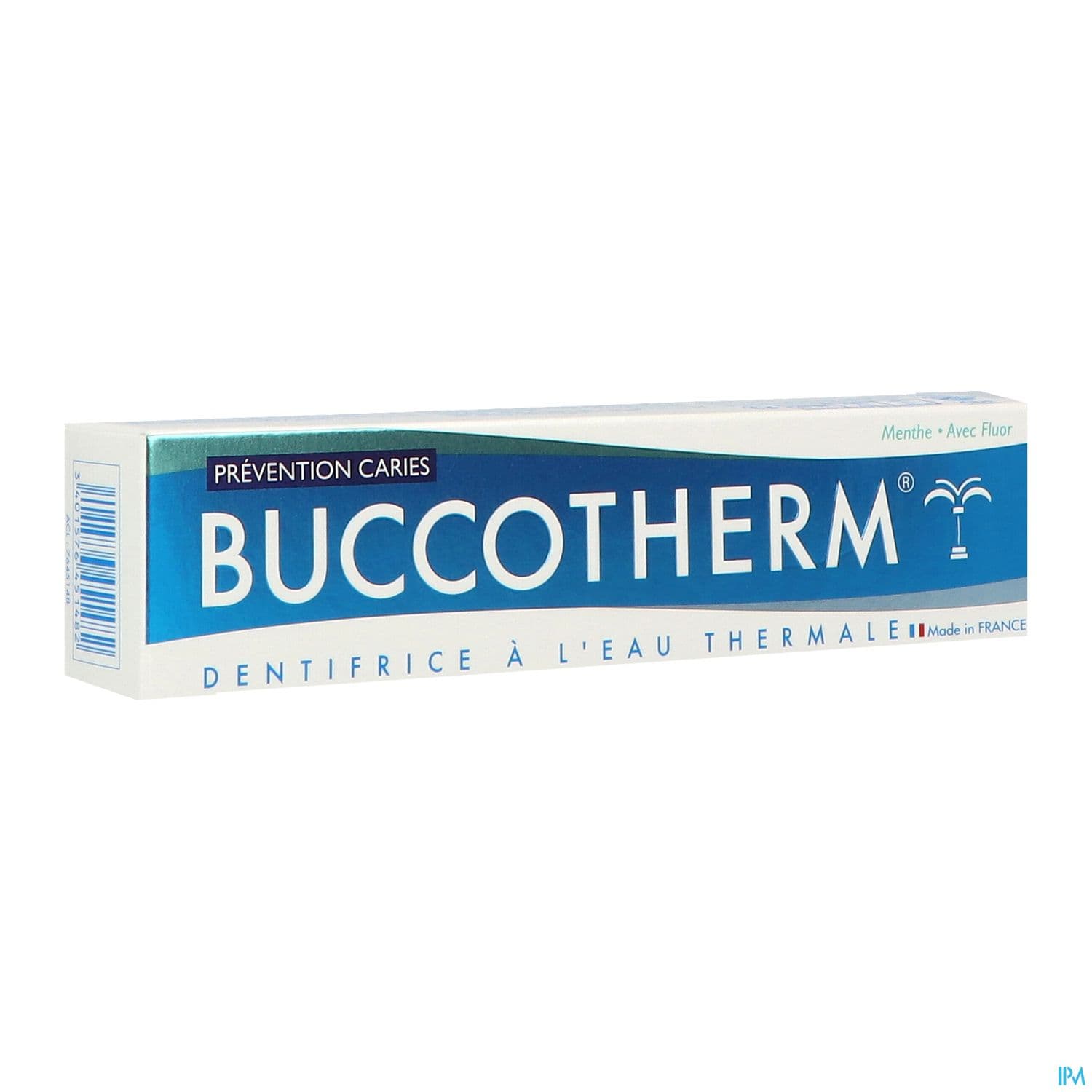 Buccotherm Prevention Caries Dentifrice 75ml