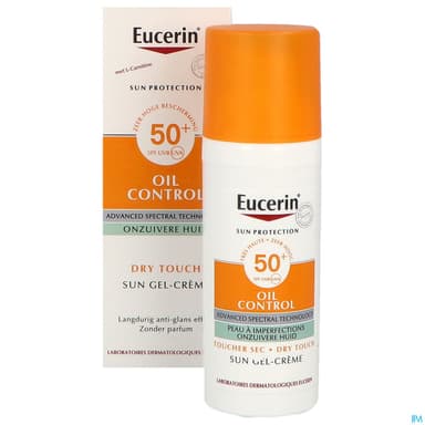 Eucerin Sun Oil Control Touch. Sec Ip50+ 50ml