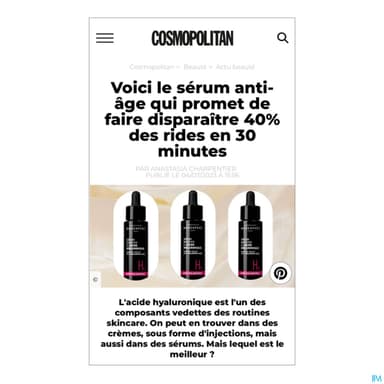 NOVEXPERT BOOSTER ACIDE HYAL 30ML