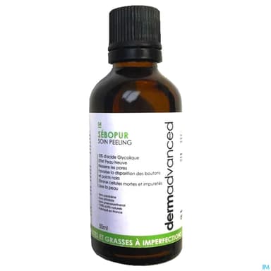 SEBOPUR SOIN PEELING 50ML