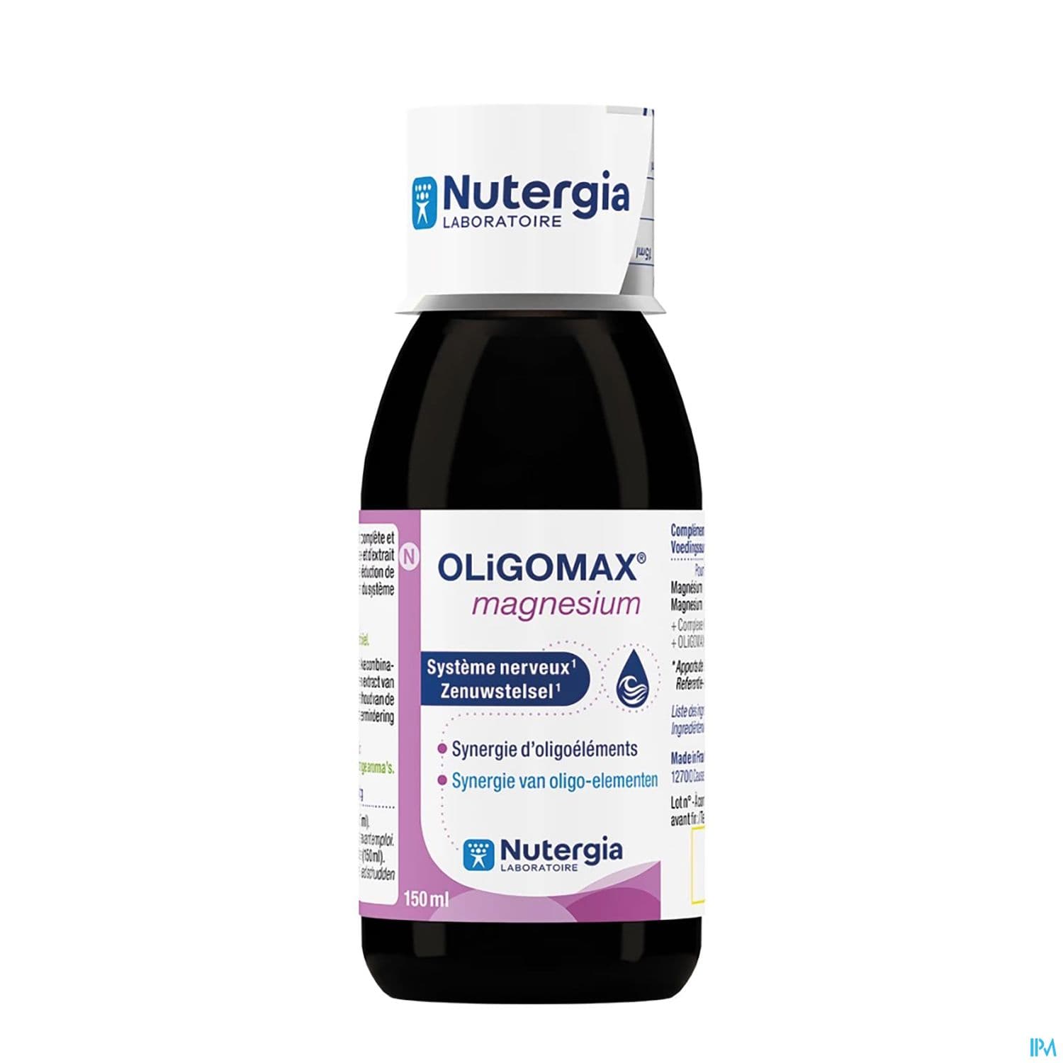 Nutergia Oligomax Magnesium Solution Buvable 150ml