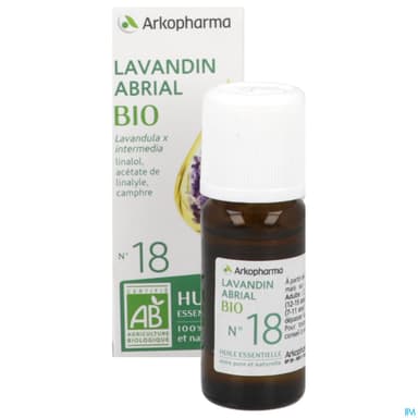 ARKOESS LAVANDIN BIO N°18 HE 10ML
