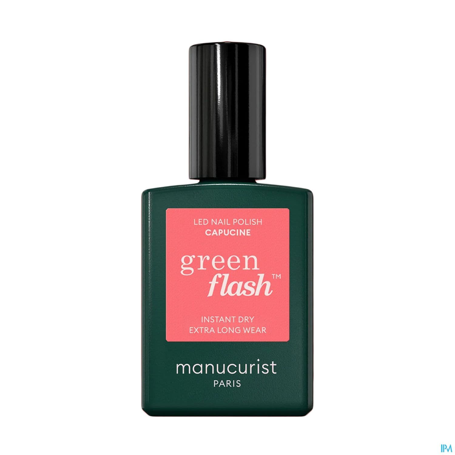 Manucurist Green Flash Vernis A Ongles Capucine 15ml — Pharmacie du Soleil Elsie Santé