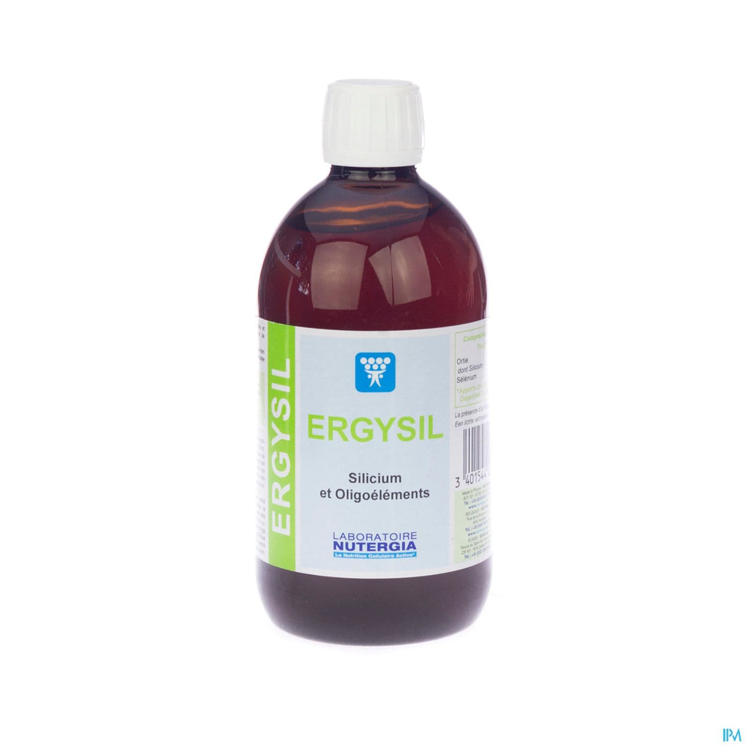 ERGYSIL SOLUTION FL 500ML