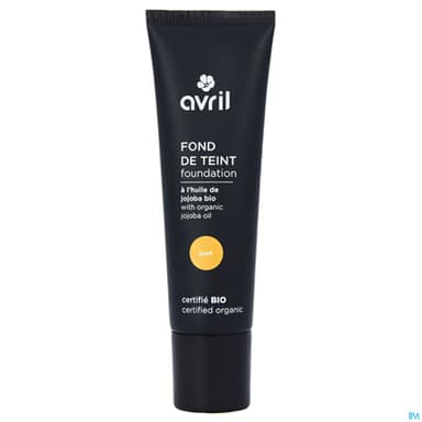 Avril Fond De Teint Dore Certifie Bio 30ml