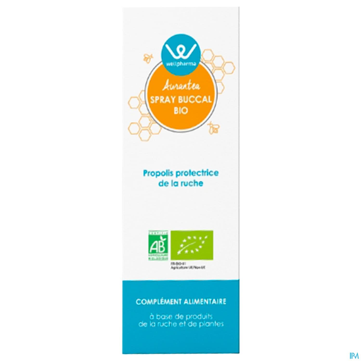 WELLPHARMA AURANTEA SPR BUCCAL20ML