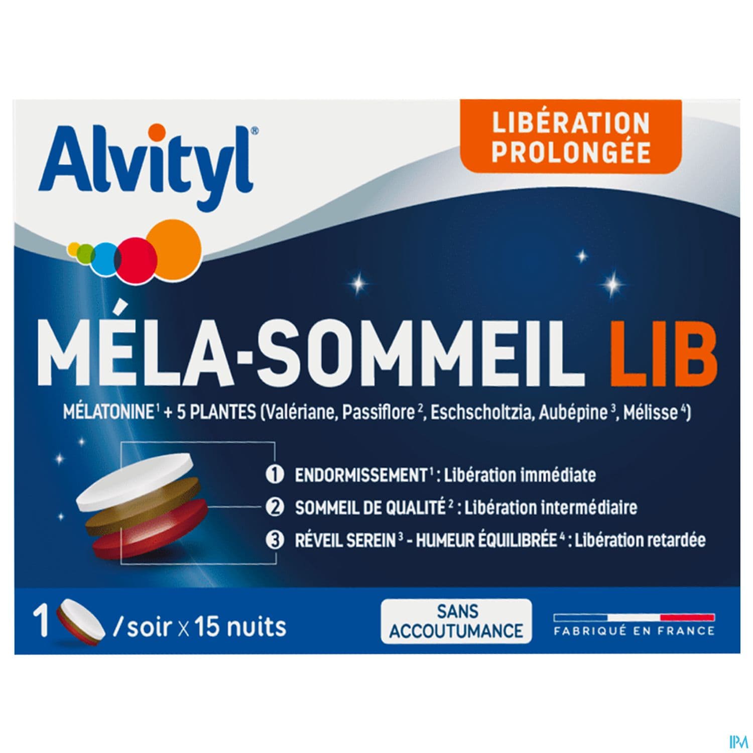 ALVITYL MELA-SOMMEIL LIB CPR 15