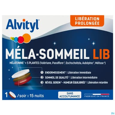 ALVITYL MELA-SOMMEIL LIB CPR 15