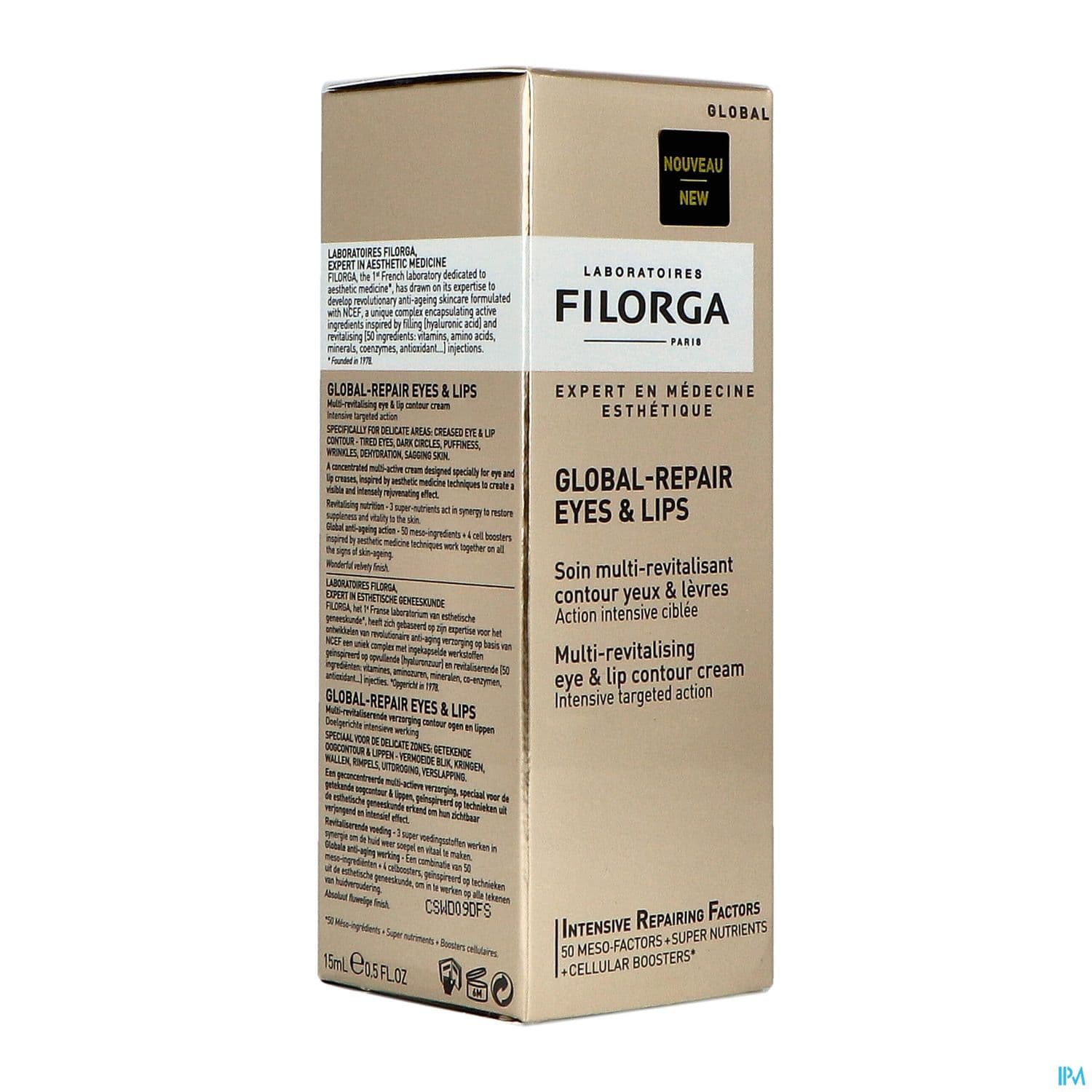 FILORGA GLOBAL REPAIR YX/LEVR 15ML