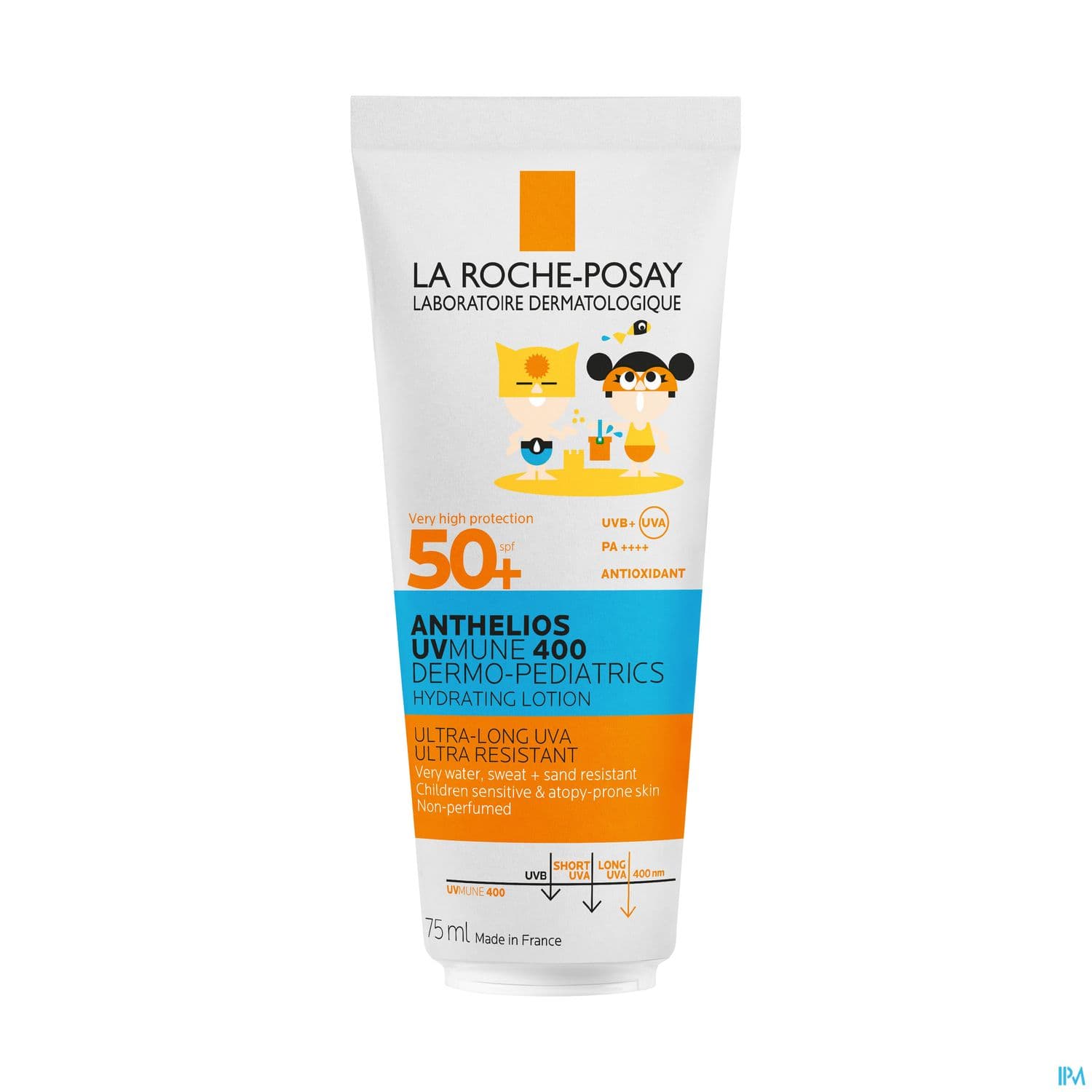 La Roche Posay Anthelios 50+ Dermo Pediatrics Lait Hydratant 75ml