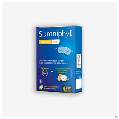 Sante Verte Somniphyt Total Nuit 1mg Comprime 30