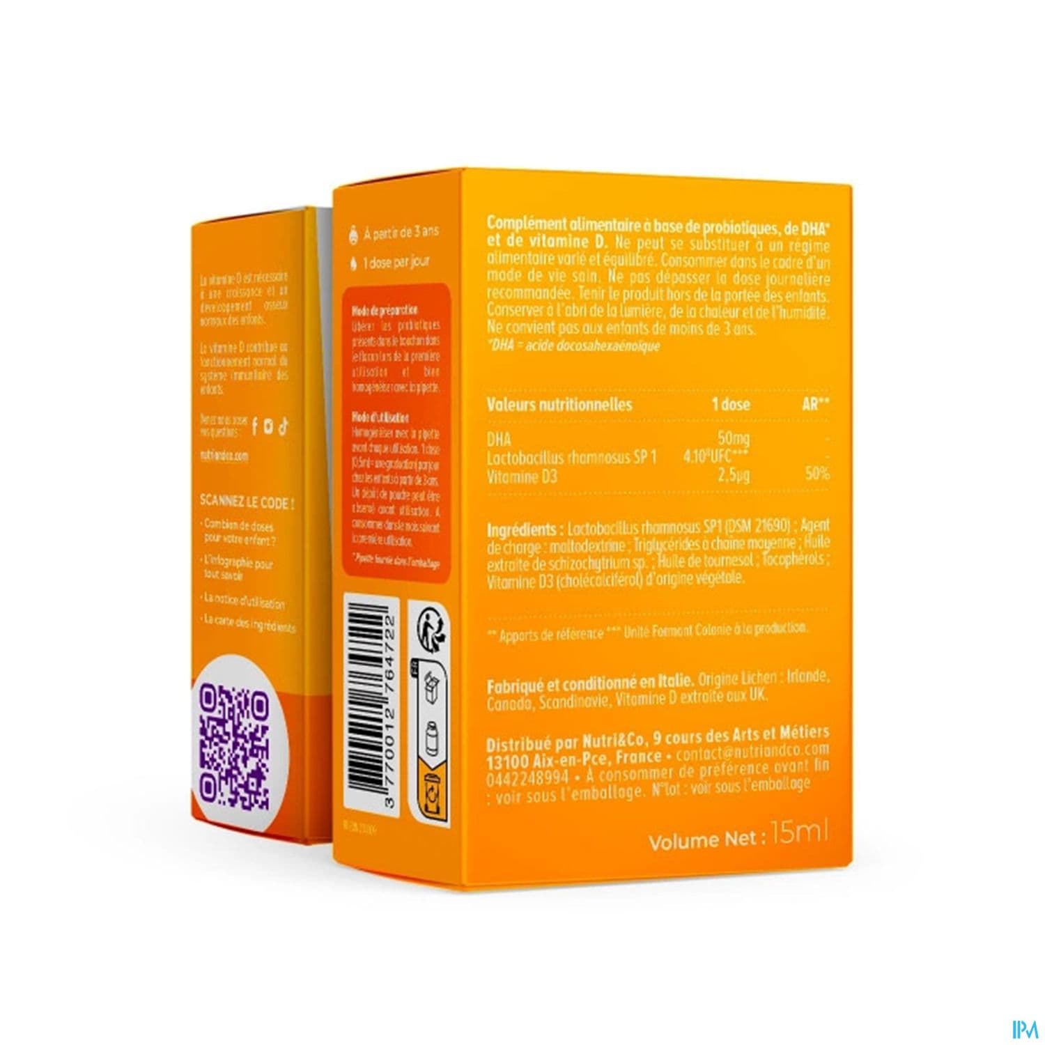 NUTRI&CO FORMULE ENFANT 15ML