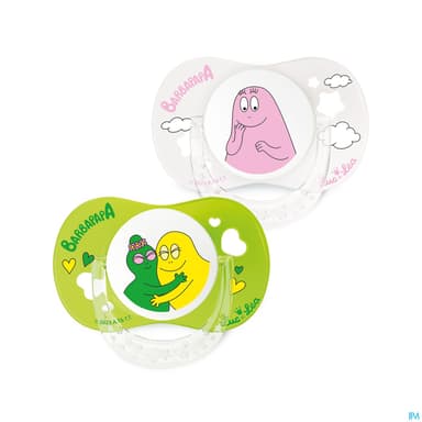 SUCET LUC ANAT BARBAPAPA 6-18M 2