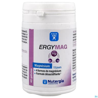 Ergymag Caps 45