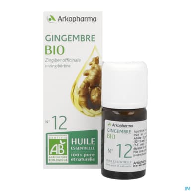 ARKOESS GINGEMBRE BIO N°12 HE 5ML