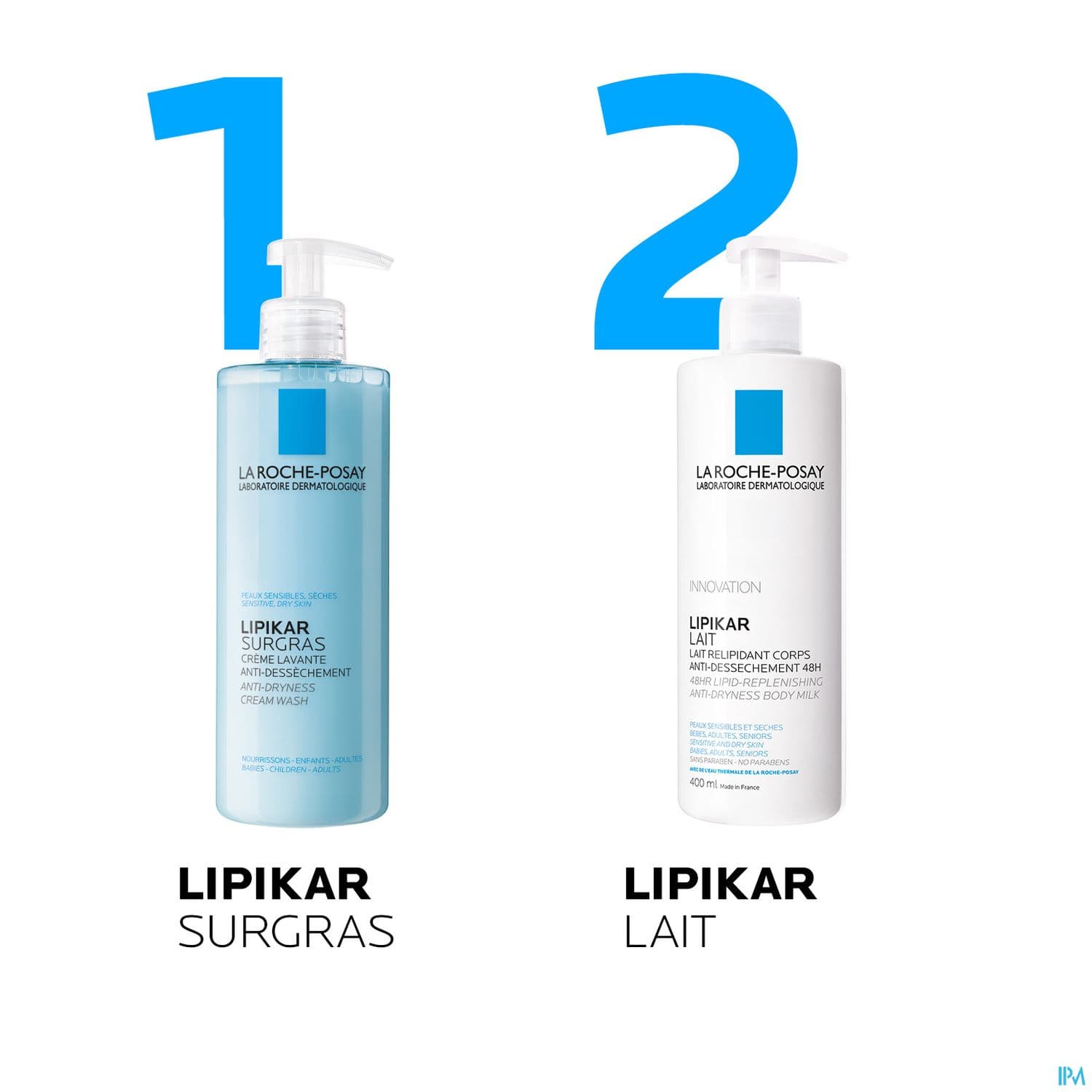 LIPIKAR SURGRAS LIQ TOIL 400ML