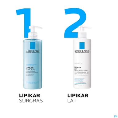 LIPIKAR SURGRAS LIQ TOIL 400ML