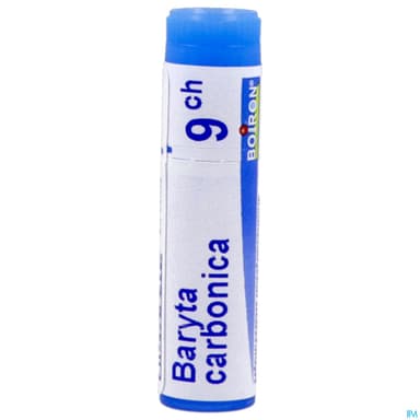 BARYTA CARBONICA 9CH DO GL B