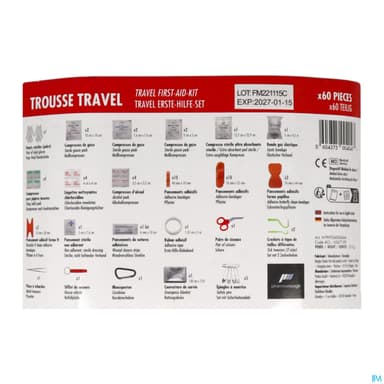 TR/SECOUR PHARMAV TRAVEL