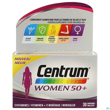 CENTRUM WOMEN 50+ CPR 30