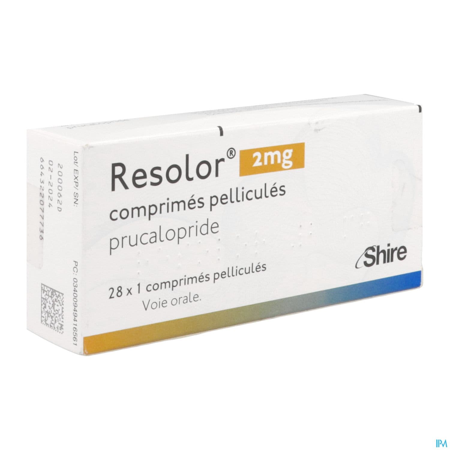 Resolor 2mg Comprime 28