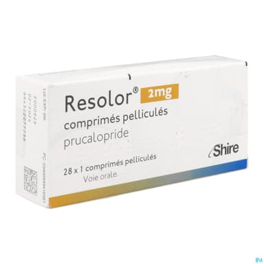 Resolor 2mg Comprime 28