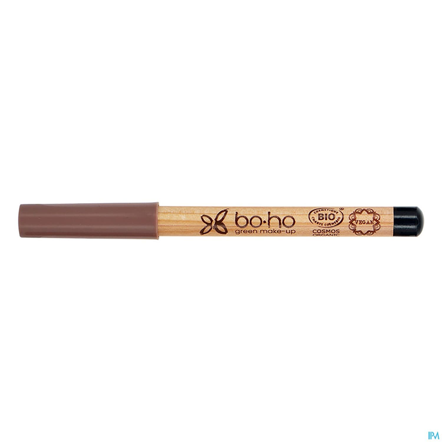 BOHO GREEN CRAYON YEUX NOIR 01