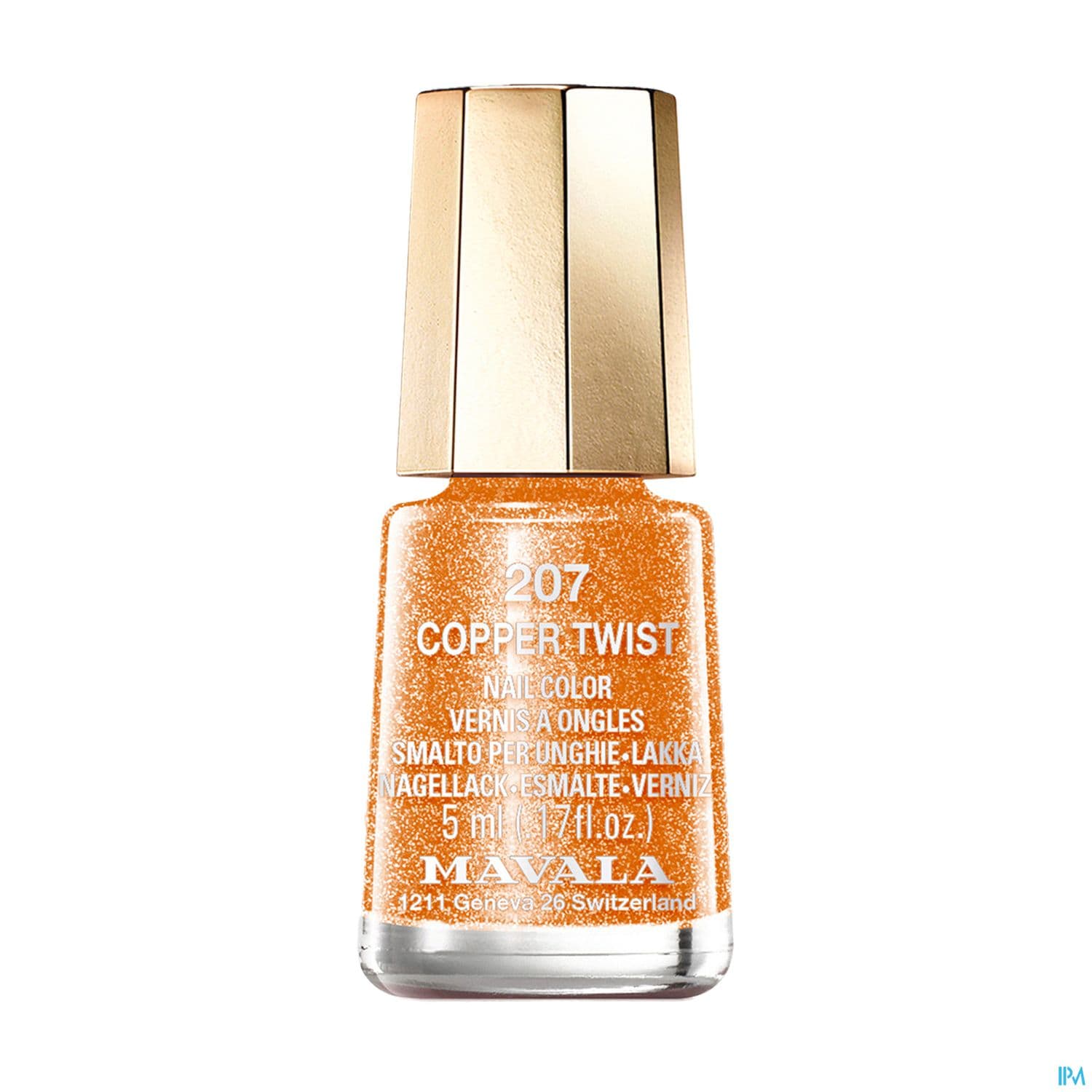 MAVALA VERNIS ONGL COPPER TWIST