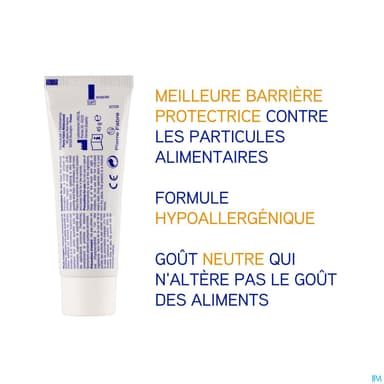 Elgydium Fix Fixation Forte Creme Fixative Gout Neutre 45g