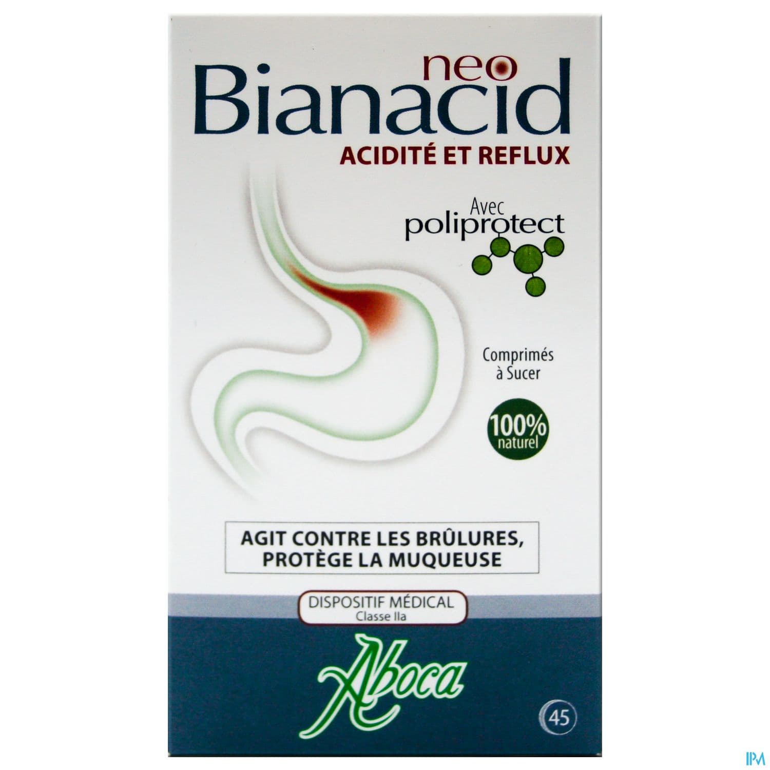 NEOBIANACID ACID REFLUX CPR CROQ45