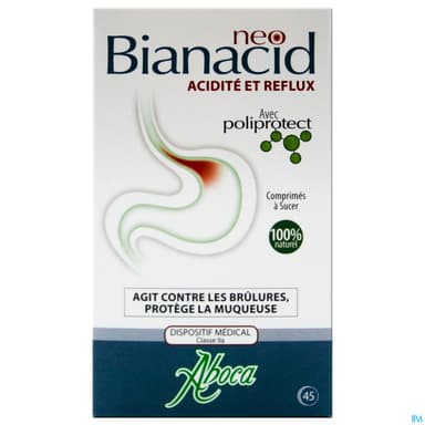 NEOBIANACID ACID REFLUX CPR CROQ45